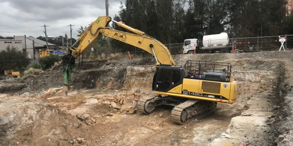 50T Excavator CAT SH480 P75